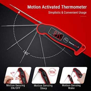 ThermoPro TP19 Digital Meat Thermometer for Grilling