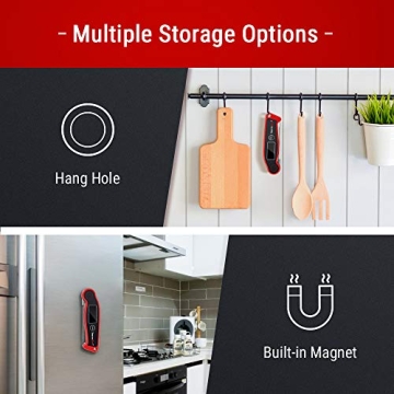 ThermoPro TP19 Digital Meat Thermometer for Grilling