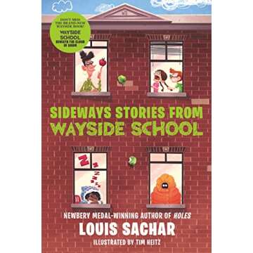 Sideways Stories from Wayside School: A Kids' Classic of Whimsy and Humor