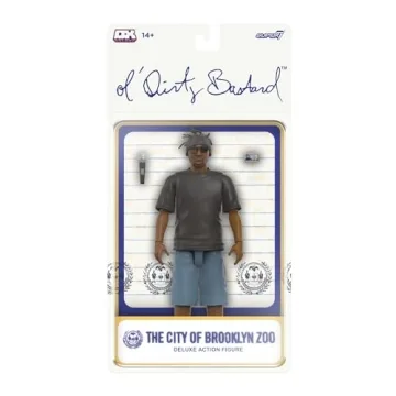 Super7 ODB Deluxe Action Figure - 7" Hip Hop Collectible with Accessories