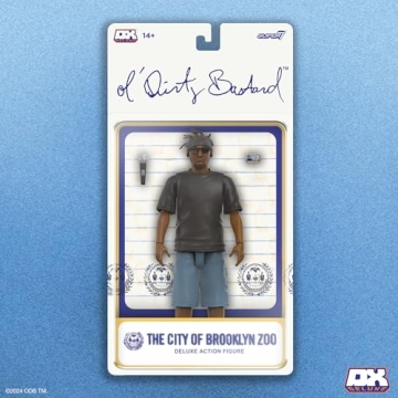 Super7 ODB Deluxe 7" Action Figure with Accessories