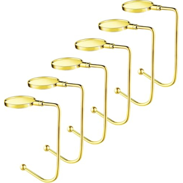 Christmas Stocking Holders for Mantle, Non-Slip Safety Fireplace Mantel Stocking Hooks with Separate...