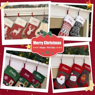 Durable Christmas Stocking Holders for Secure Holiday Decor