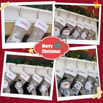 Durable Christmas Stocking Holders for Secure Holiday Decor
