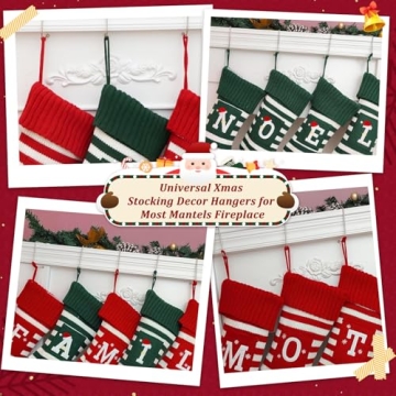 Durable Christmas Stocking Holders for Secure Holiday Decor
