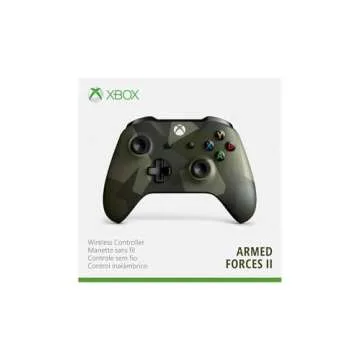 Microsoft Official Xbox Armed Forces II Controller Special Edition