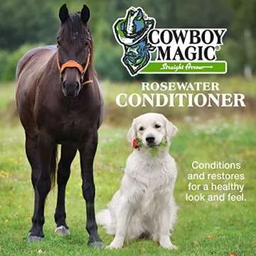 Cowboy Magic All-In-One Shampoo & Detangler for Dogs