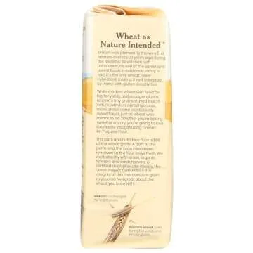 Organic Einkorn Flour for Healthier Baking Options