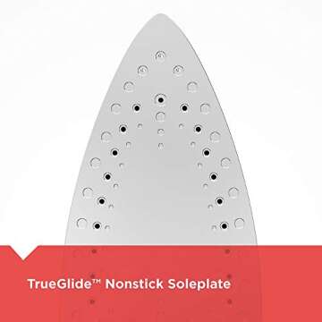 BLACK+DECKER xpress steam iron with retractable cord