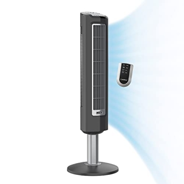Lasko Wind Tower Fan: Quiet, Remote-Controlled Cooling for Any Room