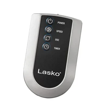 Lasko Wind Tower Fan Remote Control Quiet Speeds Timer