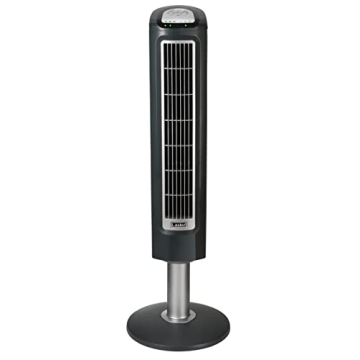 Lasko Wind Tower Fan Remote Control Quiet Speeds Timer