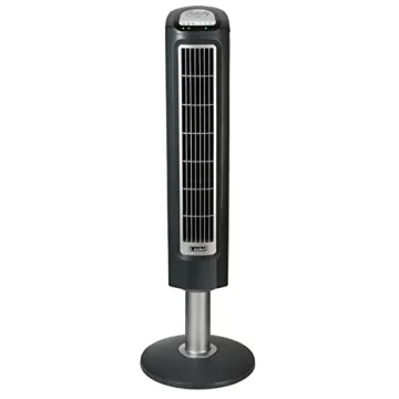 Lasko Wind Tower Fan Remote Control Quiet Speeds Timer