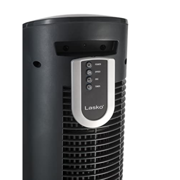 Lasko Wind Tower Fan Remote Control Quiet Speeds Timer