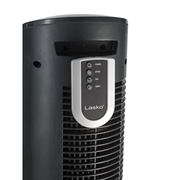 Lasko Wind Tower Fan Remote Control Quiet Speeds Timer