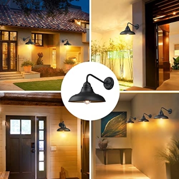 Stylish FLQMYQ Outdoor Wall Lights for Home and Business