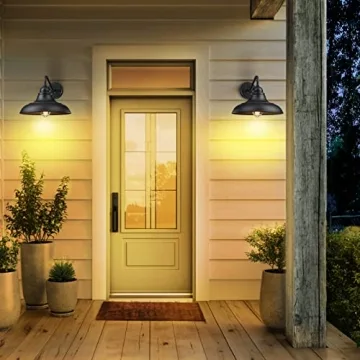 Stylish FLQMYQ Outdoor Wall Lights for Home and Business