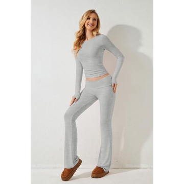 MISSACTIVER Women's Two Piece Yoga Set for Comfort and Style