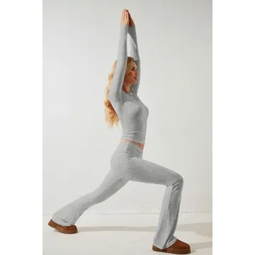 MISSACTIVER Women's Two Piece Yoga Set for Comfort and Style