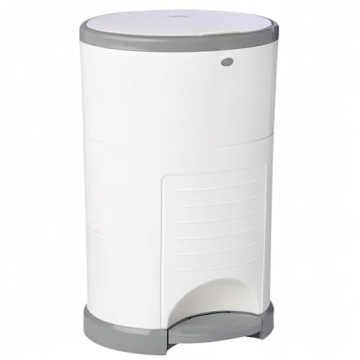 Dekor Mini Hands-Free Diaper Pail Odor-Free Easy Use