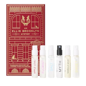Ellis Brooklyn MYSTERY Fragrance Discovery Set - A Collection of Eau De Parfum Samples for Women Fea...
