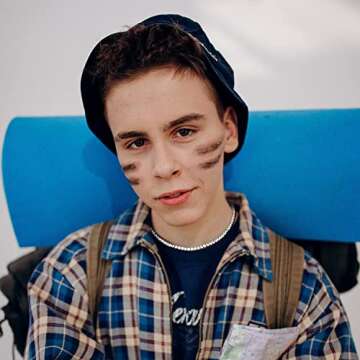 16 Inch Tennis Necklace 18K White Gold Plated | 4.0mm Round Cubic Zirconia Cut Faux Diamond Tennis Chain for Men and Women