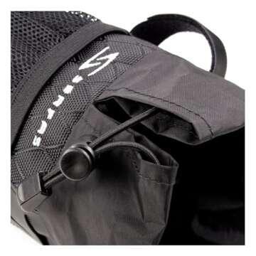 Serfas LT-BT1BK Bar-Tender Handlebar Bag Black