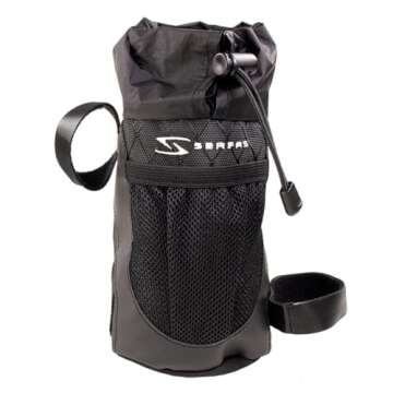 Serfas LT-BT1BK Bar-Tender Handlebar Bag Black