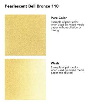 Daler-Rowney FW Pearlescent Acrylic Ink Bell Bronze - Perfect for All Artists