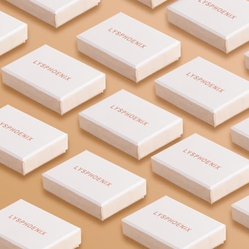 LYSphoenix Small Gold Hoop Huggie Earrings Set for Women