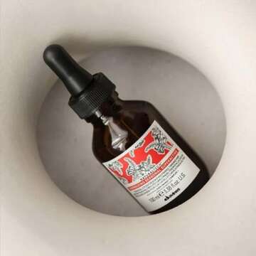 Davines Naturaltech ENERGIZING Seasonal Superactive Treatment, Reduce Hair Loss, Improve Hair Density And Body, 3.38 Fl. Oz.