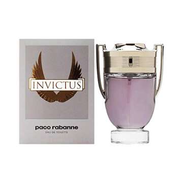 Paco Rabanne Invictus Fragrance For Men - Ecstatically Addictive - Scent Of Victory - Notes Of Sea G...