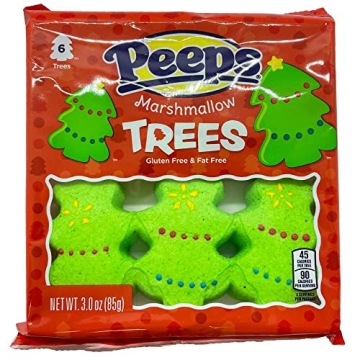 Christmas Peeps Combo Pack - 4pk Holiday Treats