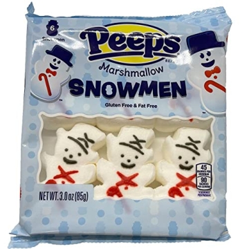 Christmas Peeps Combo Pack - 4pk Holiday Treats