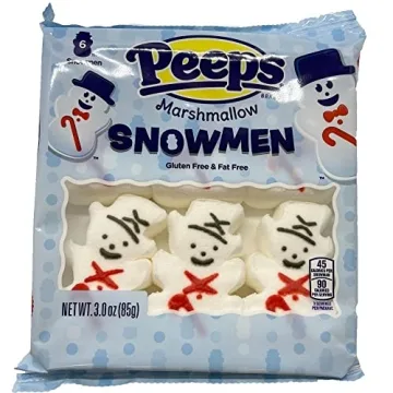 Christmas Peeps Combo Pack - 4pk Holiday Treats