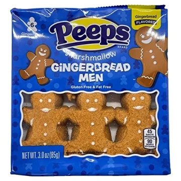 Christmas Peeps Combo Pack - 4pk Holiday Treats