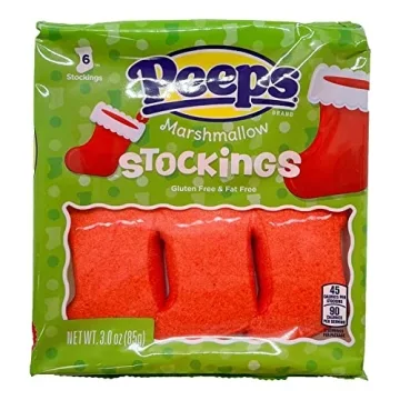 Christmas Peeps Combo Pack - 4pk Holiday Treats