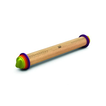 Joseph Joseph Adjustable Rolling Pin for Perfect Baking