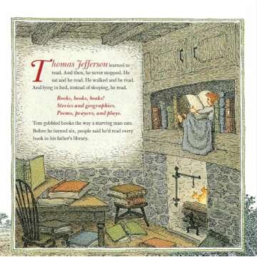 Thomas Jefferson Builds a Library