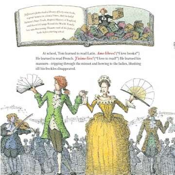 Thomas Jefferson Builds a Library