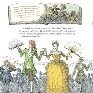 Thomas Jefferson Builds a Library