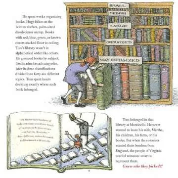 Thomas Jefferson Builds a Library