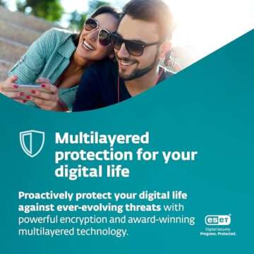 ESET Antivirus Essential | 3 Devices | 2025 | Privacy & Security