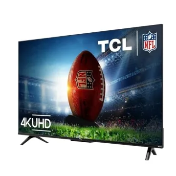 TCL 43" 4K Smart Roku TV - Alexa & Google Compatible