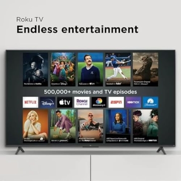 TCL 43" 4K Smart Roku TV - Alexa & Google Compatible