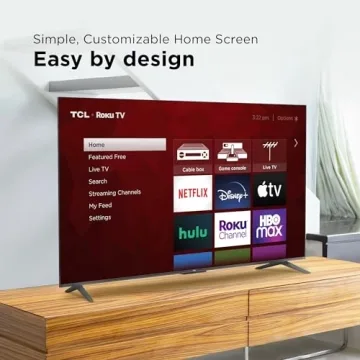 TCL 43" 4K Smart Roku TV - Alexa & Google Compatible