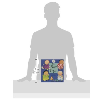 My First Signs Book for Learning American Sign Language