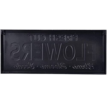 NIKKY HOME Vintage Fresh Cut Flowers Decorative Sign