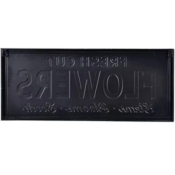 NIKKY HOME Vintage Fresh Cut Flowers Decorative Sign