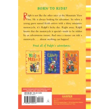 The Mouse and the Motorcycle - Adventure & Friendship Tale